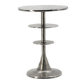 22 in. Aluminum Accent Table B270449