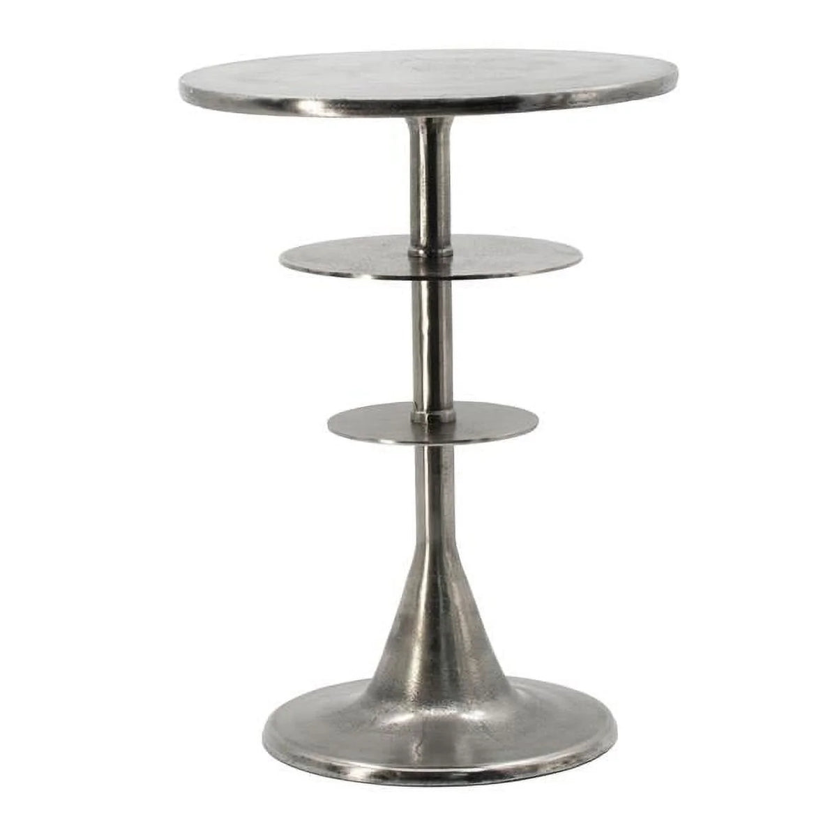 22 in. Aluminum Accent Table B270449