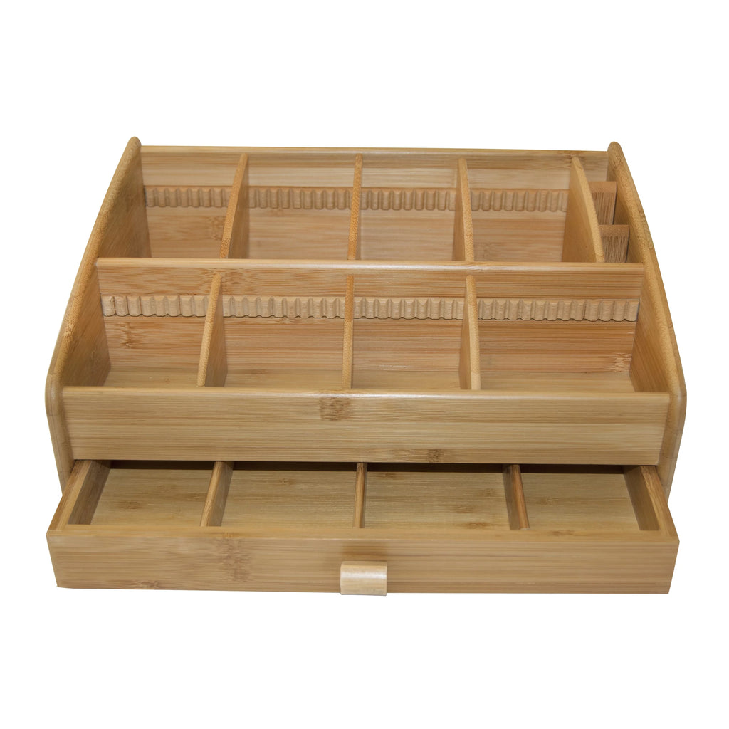Bamboo Storage Organizer J354