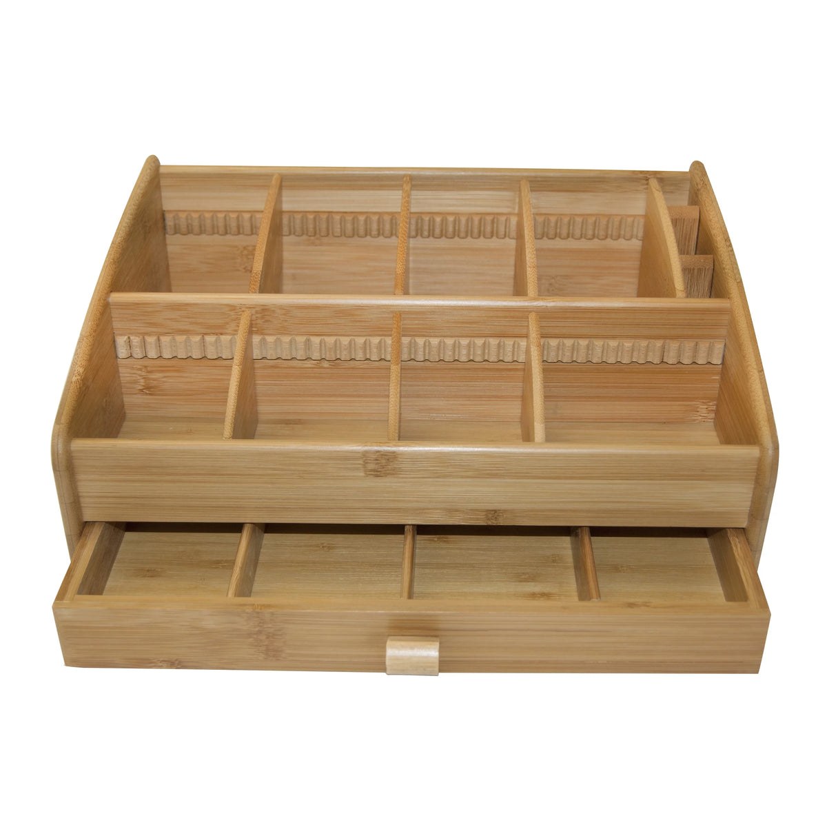 Bamboo Storage Organizer J354
