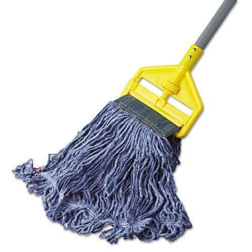 Cotton Synthetic White X-Large Wet Mop Heads Z7927