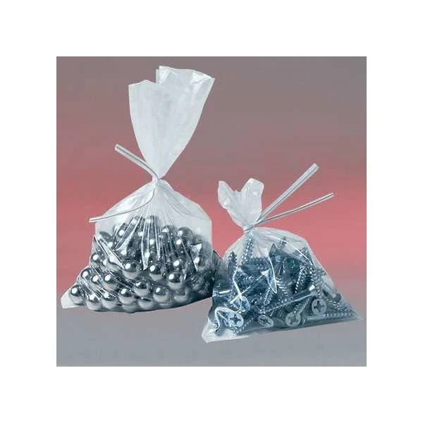 6 Mil Flat Poly Bags 38x22 x 48x22 Clear 50/Case S9149