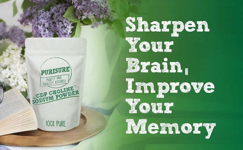 CDP Choline Powder 50g Brain Supplement W781942