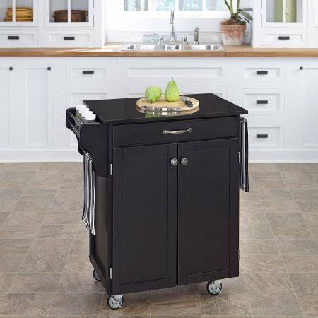 Kitchen Cart with Granite Top O698