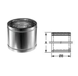 8x22 Chimney Pipe B483576