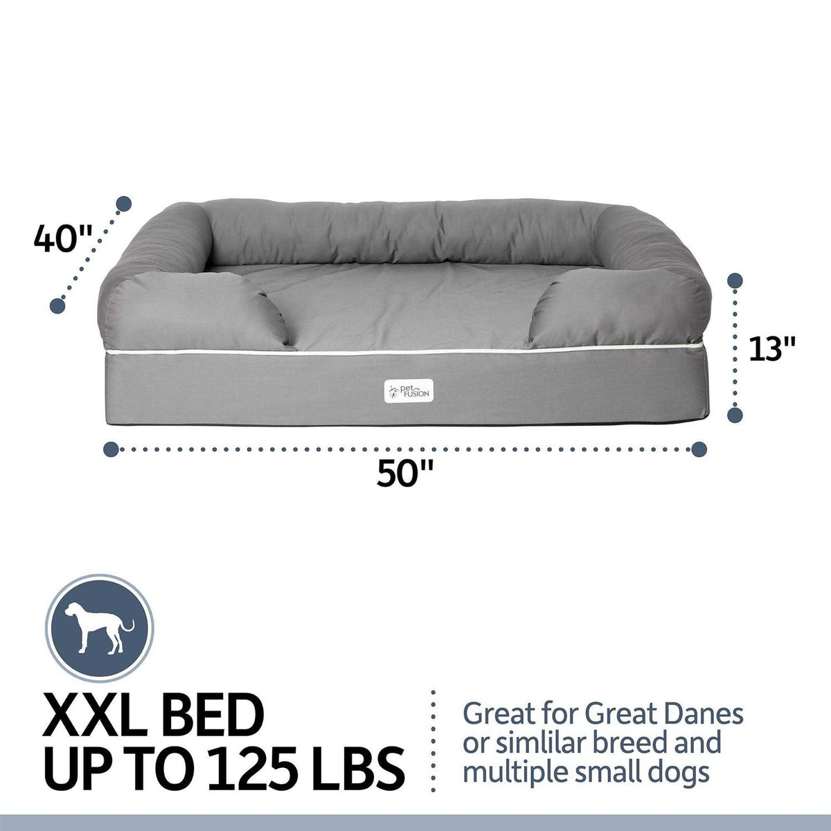 Memory Foam Dog Bed K9883