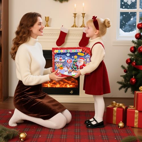 24 Stress Balls Christmas Advent Calendar Z37997