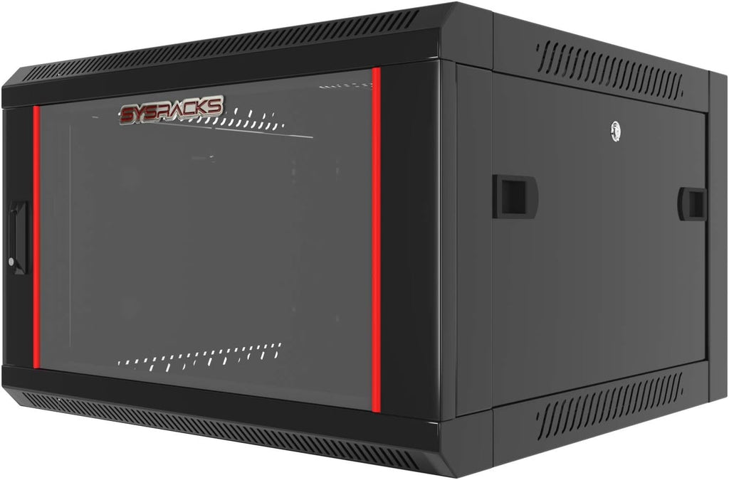 Wall Mount Server Rack Cabinet 15U 24-Inch Depth K7038