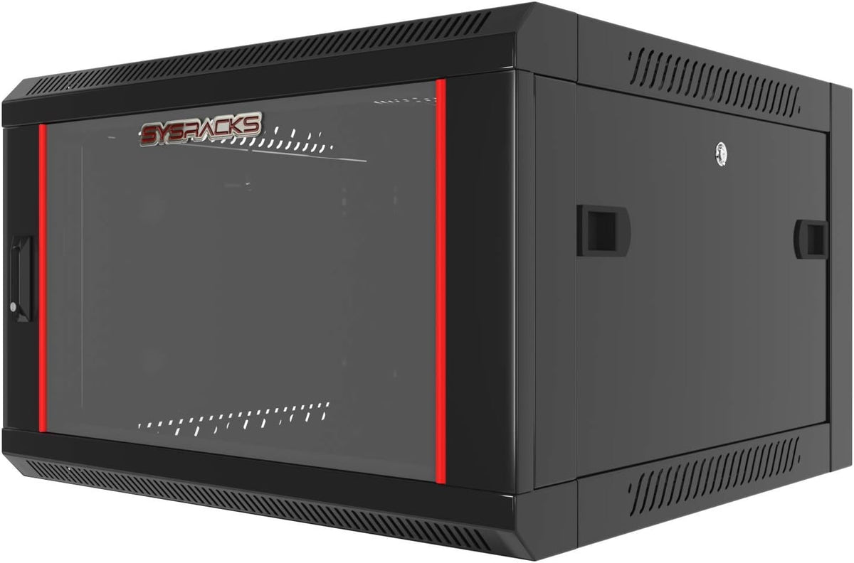Wall Mount Server Rack Cabinet 15U 24-Inch Depth K7038