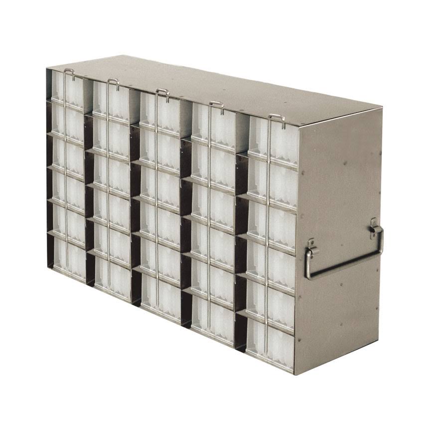 Upright Freezer Rack for 96-Well Microtube Boxes, 24 Box Capacity J233065