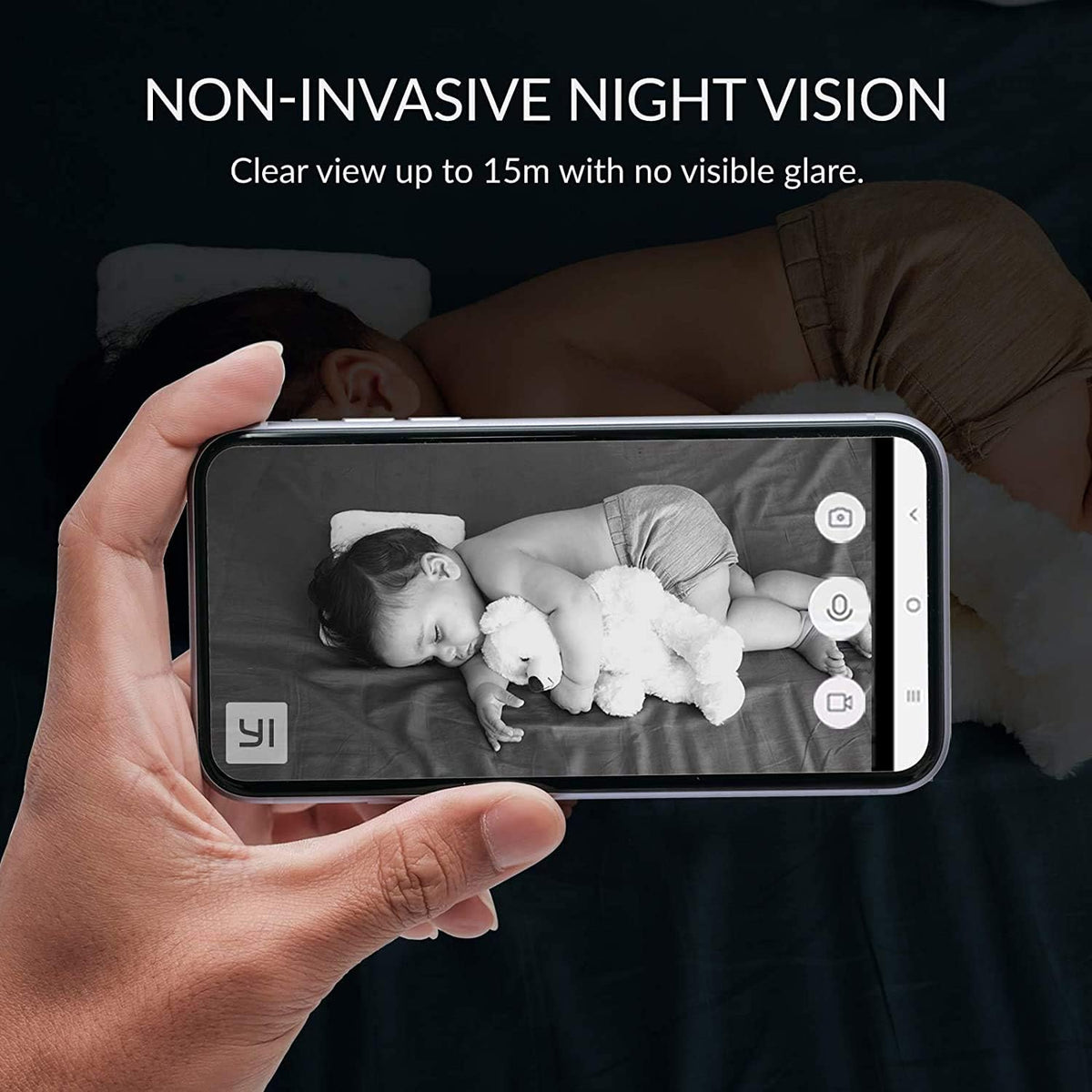 1080p WiFi Indoor Security Camera with Night Vision B30437
