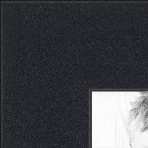 Satin Black 7 Opening Collage Picture Frame A32682