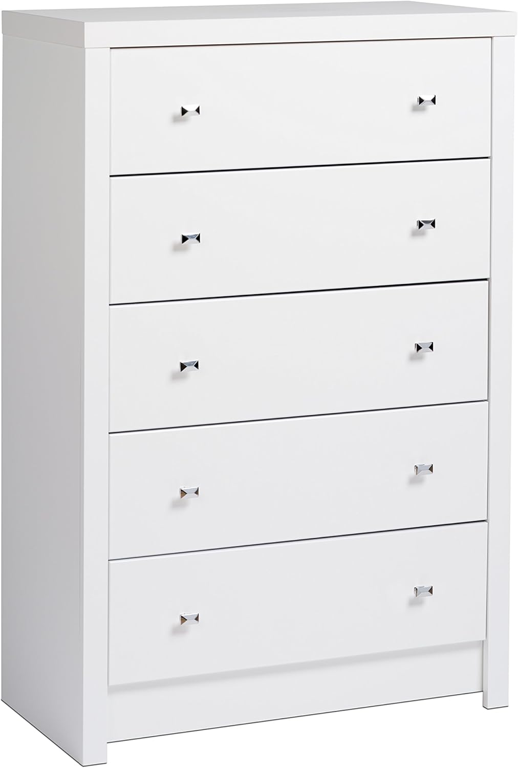 White 5-Drawer Chest L48107