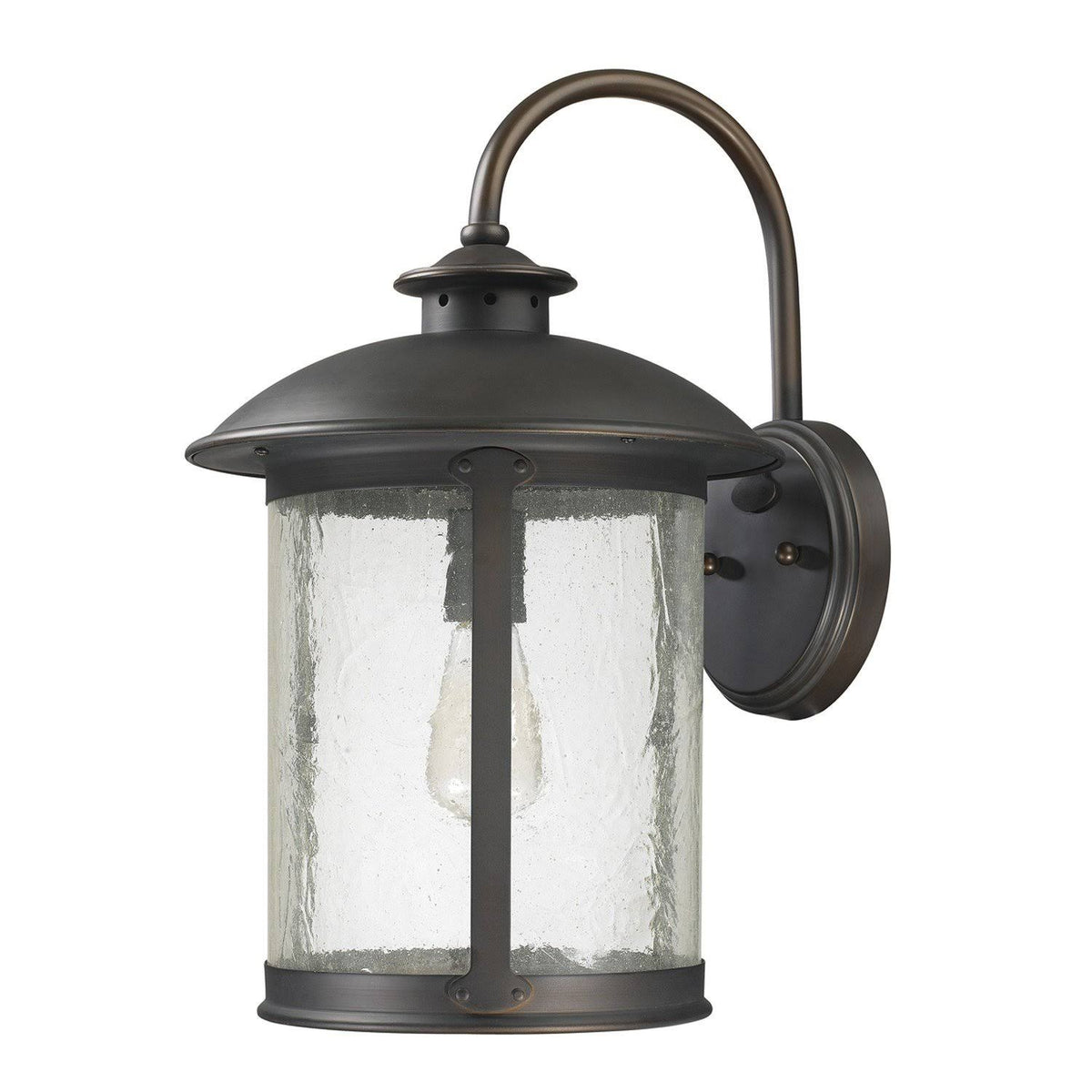 1 Light Old Bronze Outdoor Wall Lantern T785691