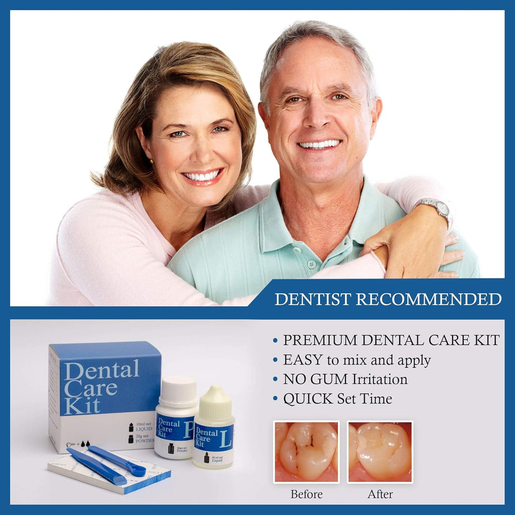 Zinc Oxide Eugenol Cement Dental Care Kit Pack of 2 S5752
