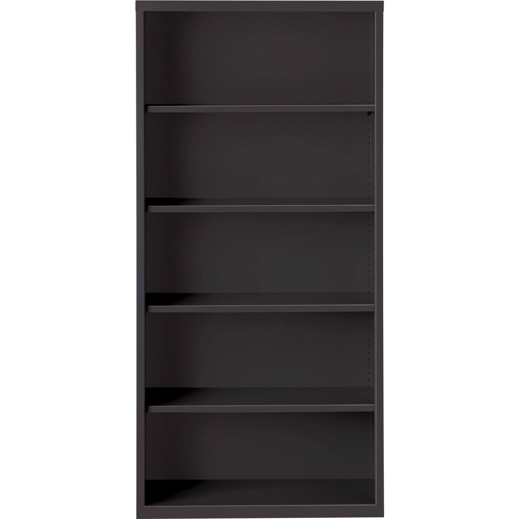 Black 5-Shelf Bookcase Q95628