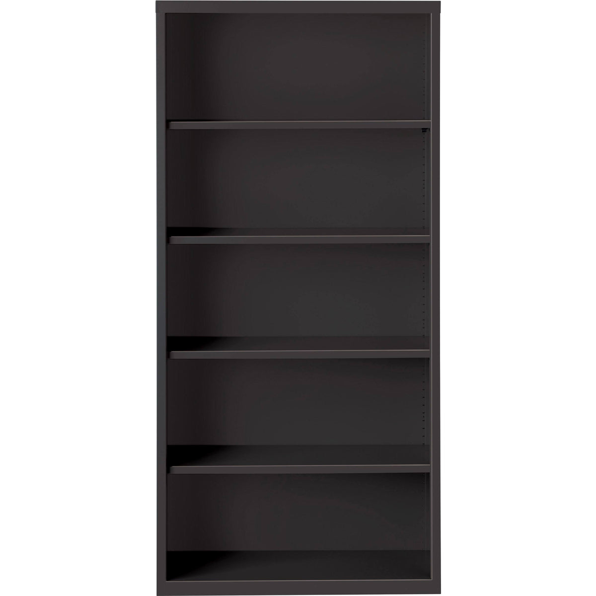 Black 5-Shelf Bookcase Q95628