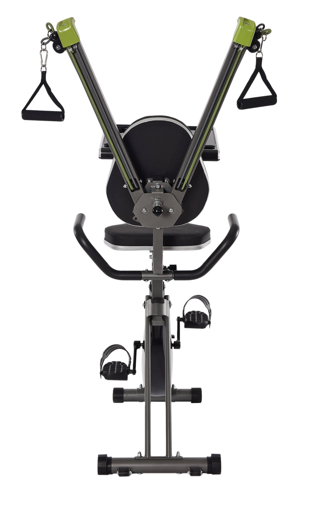Upright Exercise Bike Workstation and Standing Desk T553982