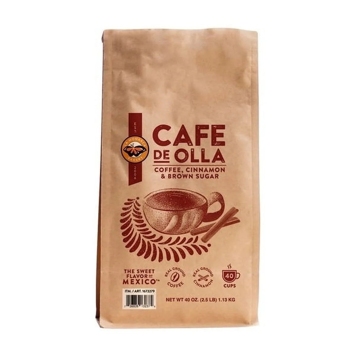 Cafe De Olla 40 Ounce B961618
