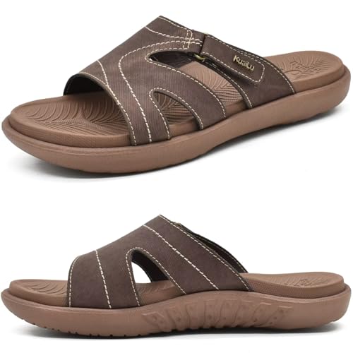 Lightweight Slip On Thick Cushion Sandals J635185