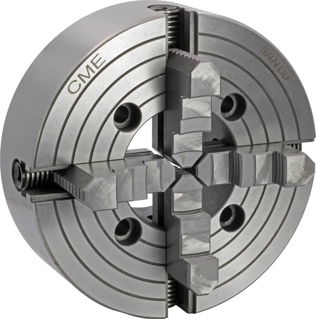 10" 4-Jaw Lathe Chuck Reversible Jaws J70792