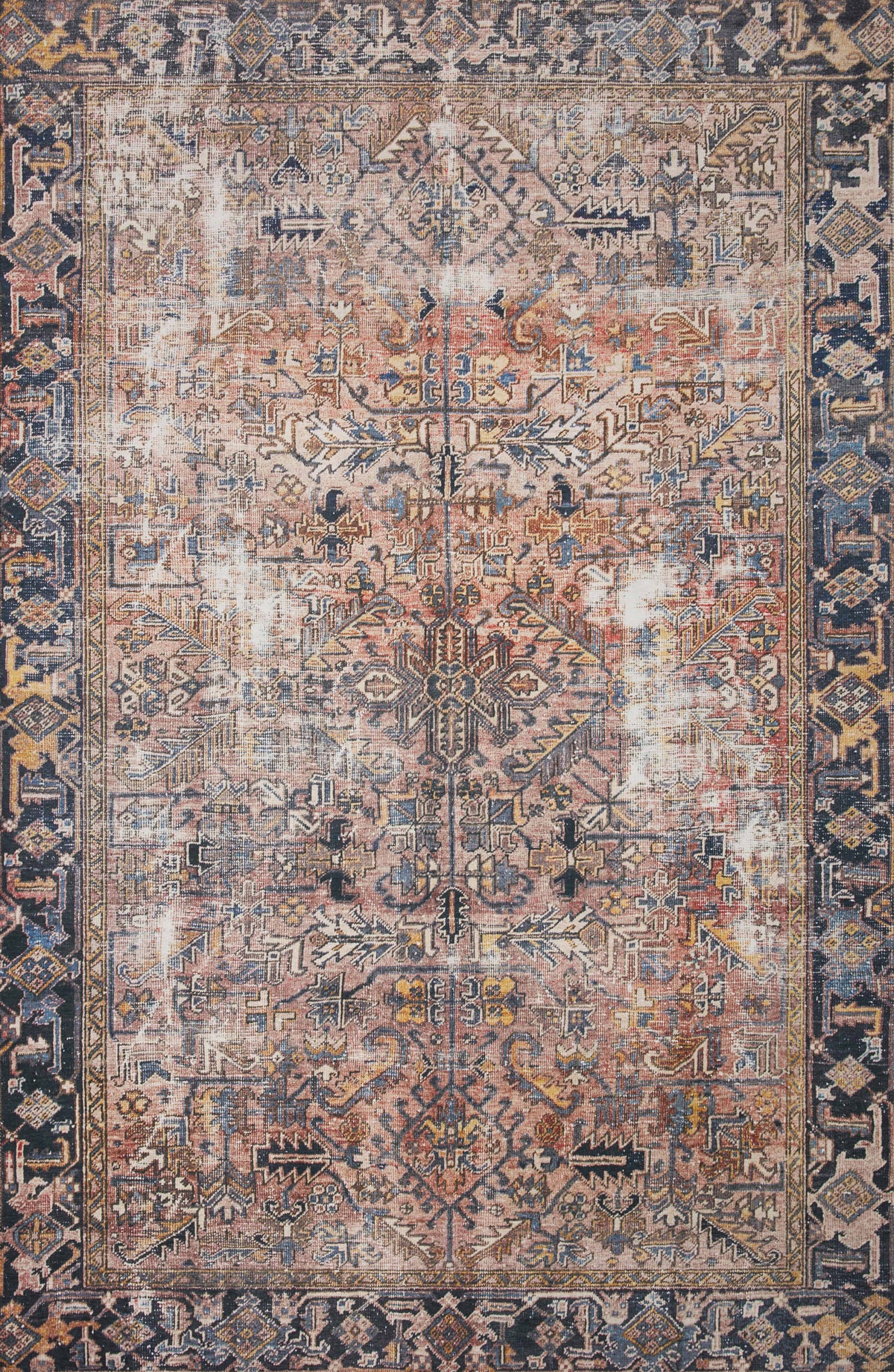 Terracotta Multi Rug 9'6 x 14' Y40969