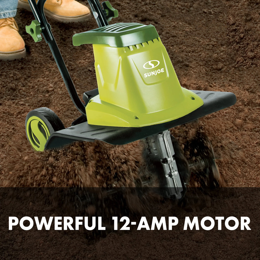 Electric 16-inch Garden Tiller Cultivator B289383
