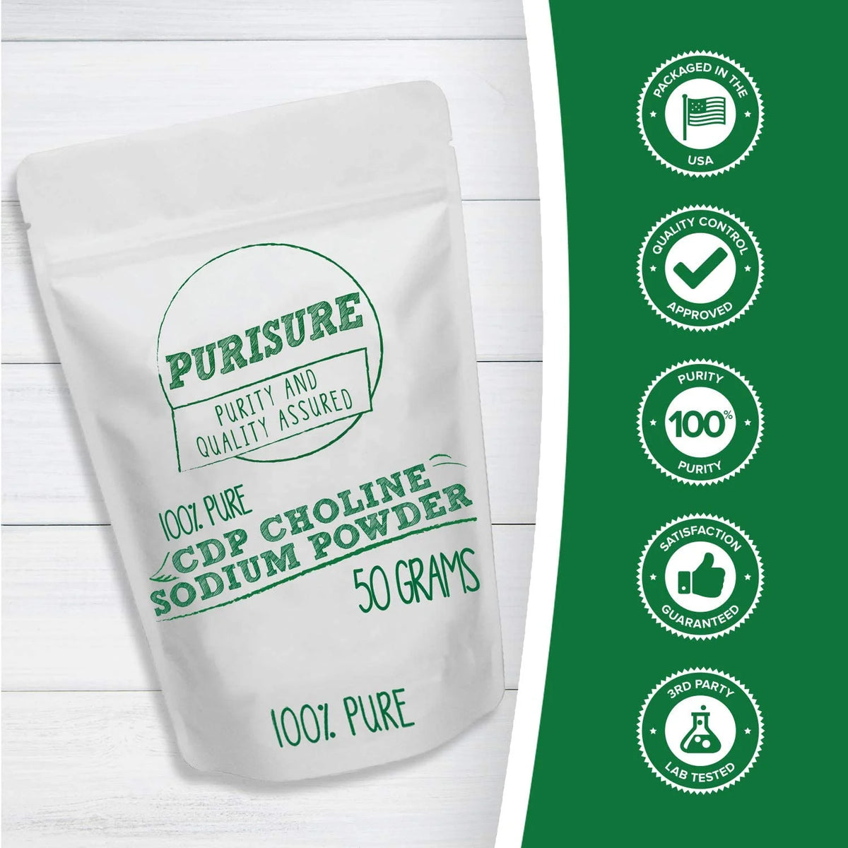 CDP Choline Powder 50g Brain Supplement W781942