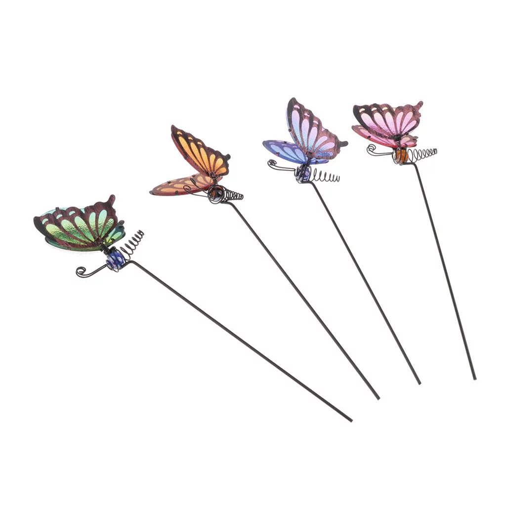 Butterfly Stakes Waterproof Decorations N4830