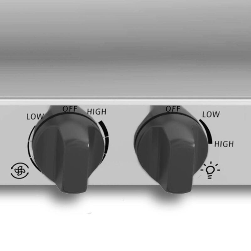 36 in. Convertible Under Cabinet Range Hood in Stainless Steel J350256