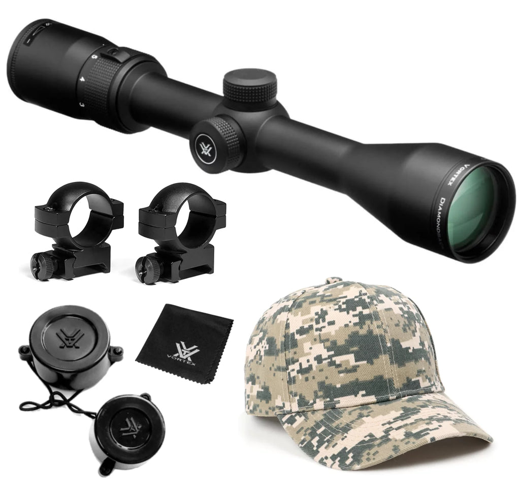 3-9x 40 SFP Riflescope E575005