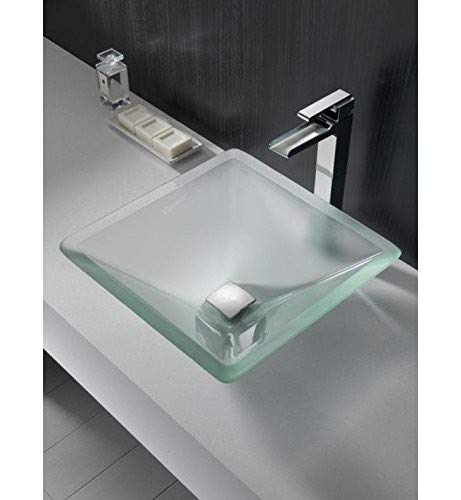Single Handle Chrome Vessel Sink Faucet Y591