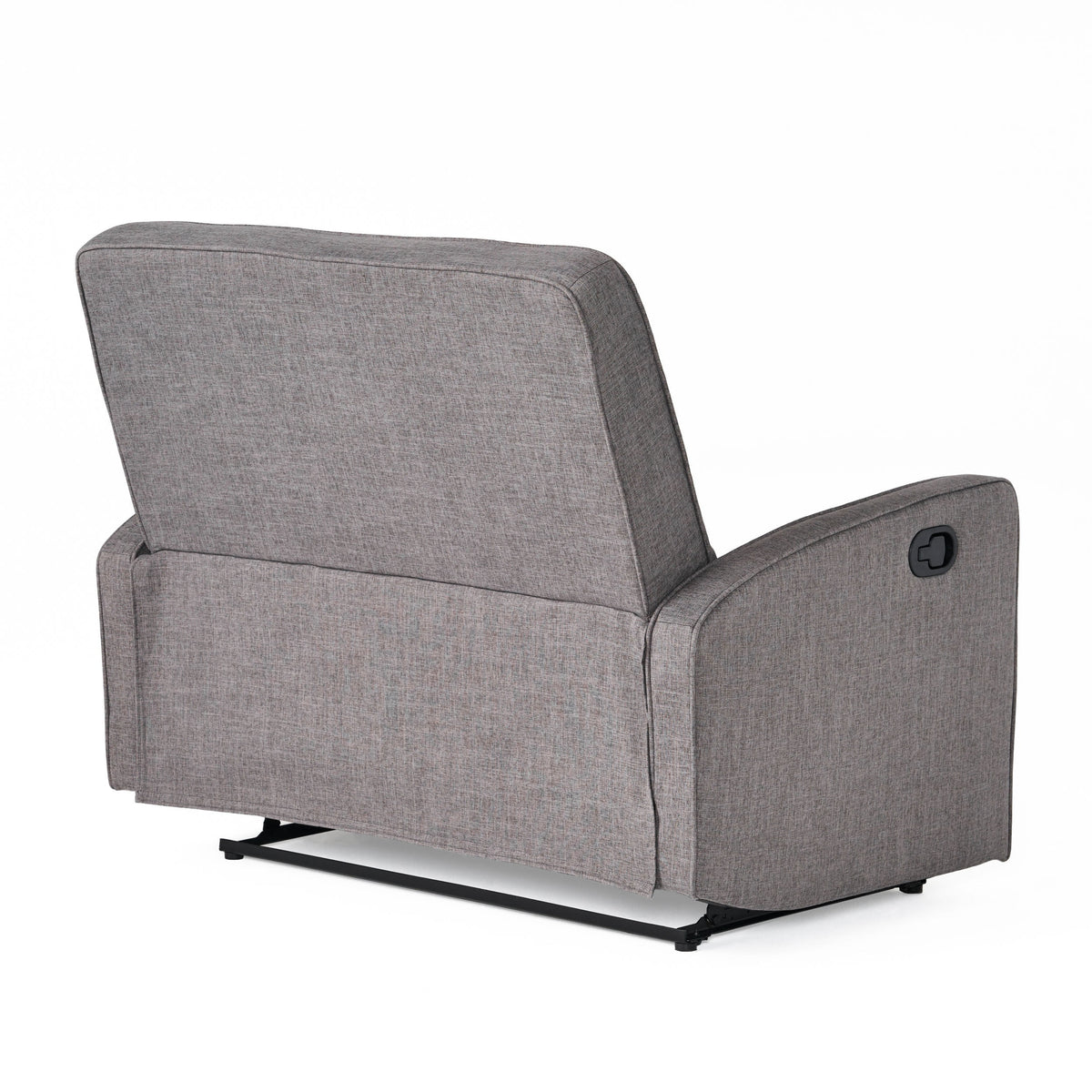 Gray Fabric Reclining Loveseat B968879