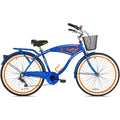 26 Inch Multi-Speed Cruiser Bike Q50631