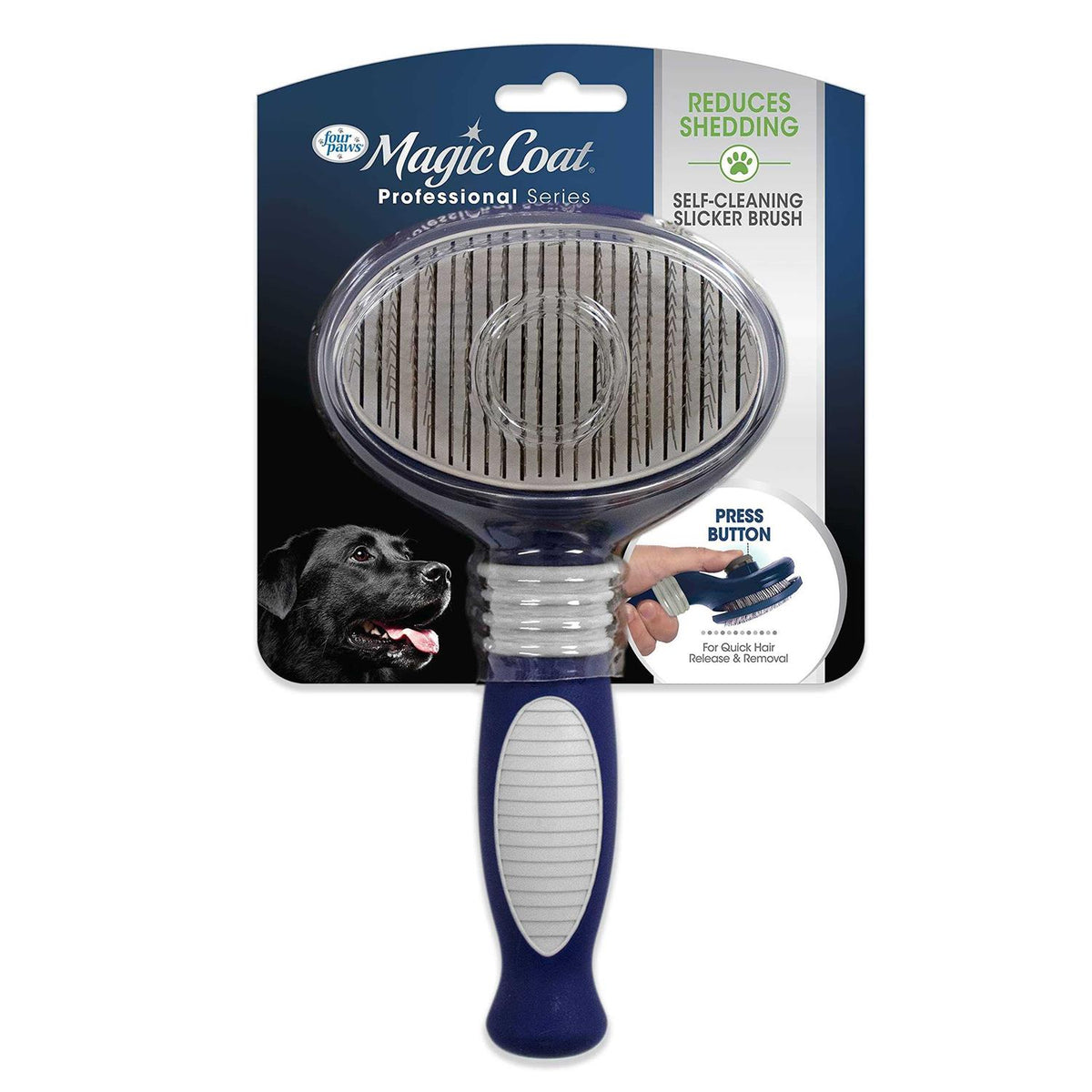 Self Cleaning Slicker Brush C34167