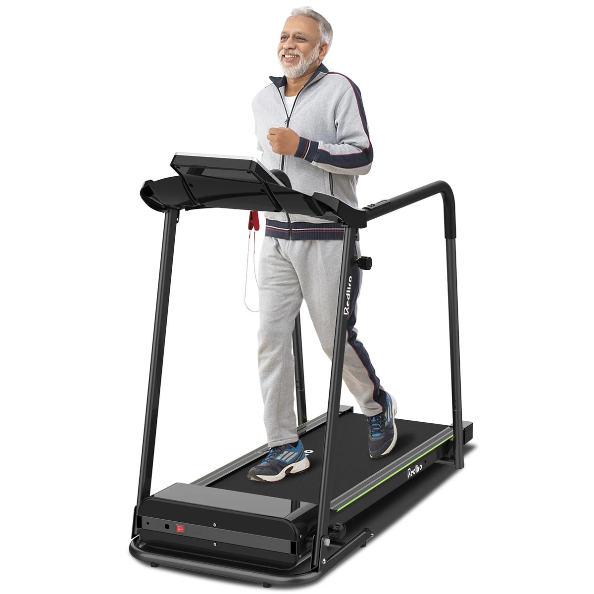 Folding Treadmill Walking Machine 2.25HP 300lbs H6619