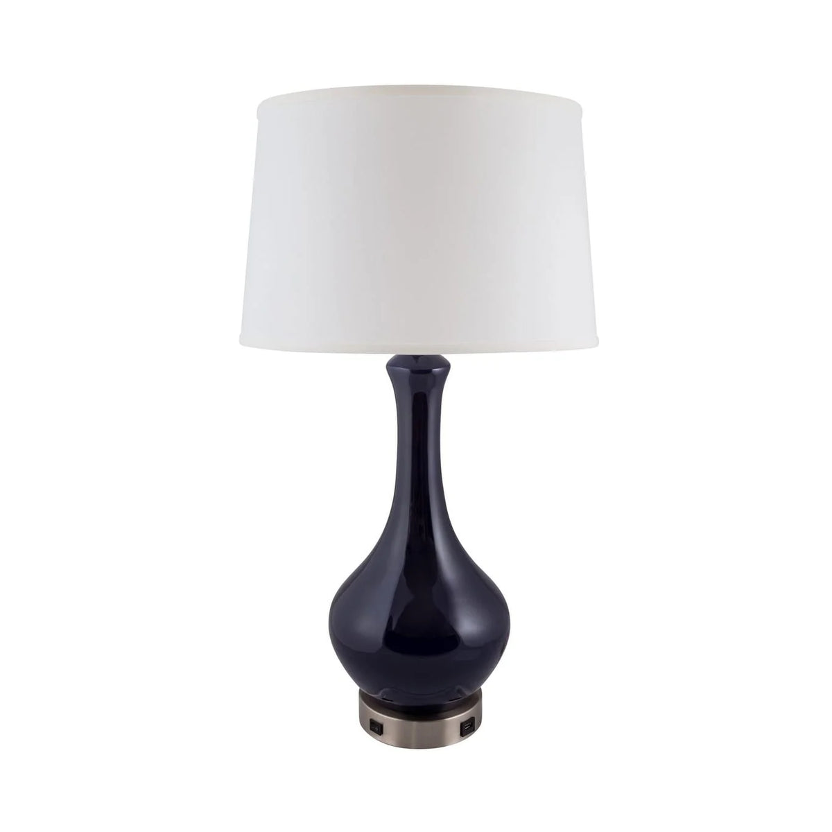 Ceramic Lamp with USB Base C457