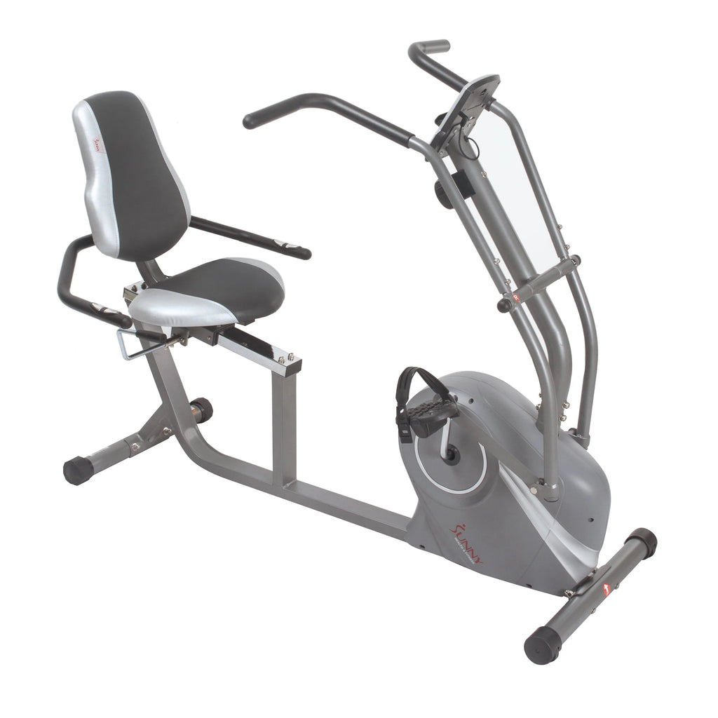 Magnetic Recumbent Bike with Pulse Sensors R9598