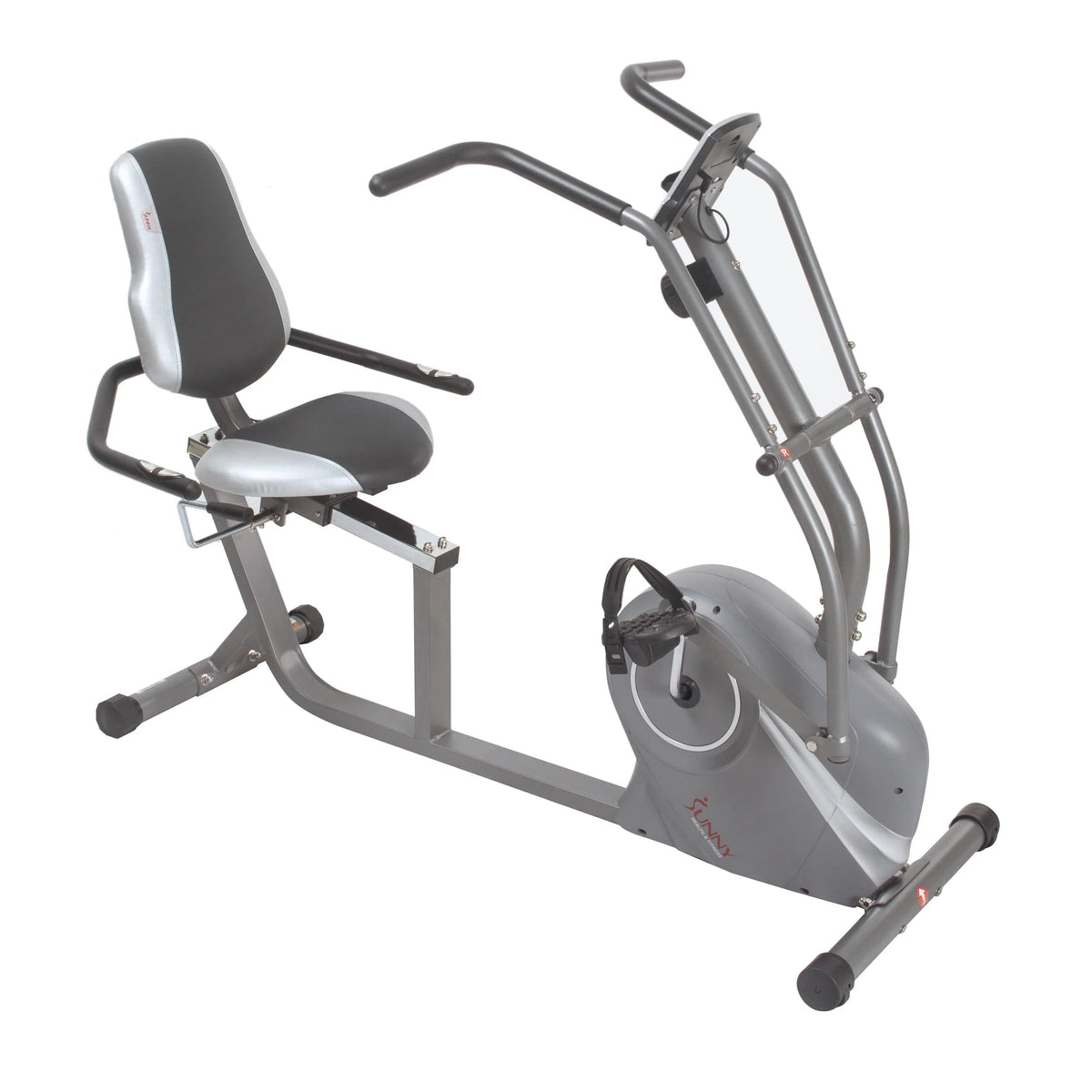 Magnetic Recumbent Bike with Pulse Sensors R9598