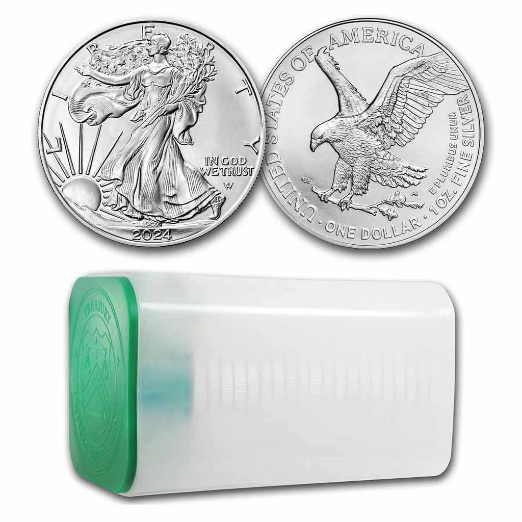 1 oz American Silver Eagle Coin BU Lot of 20 X391