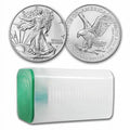 1 oz American Silver Eagle Coin BU Lot of 20 X391