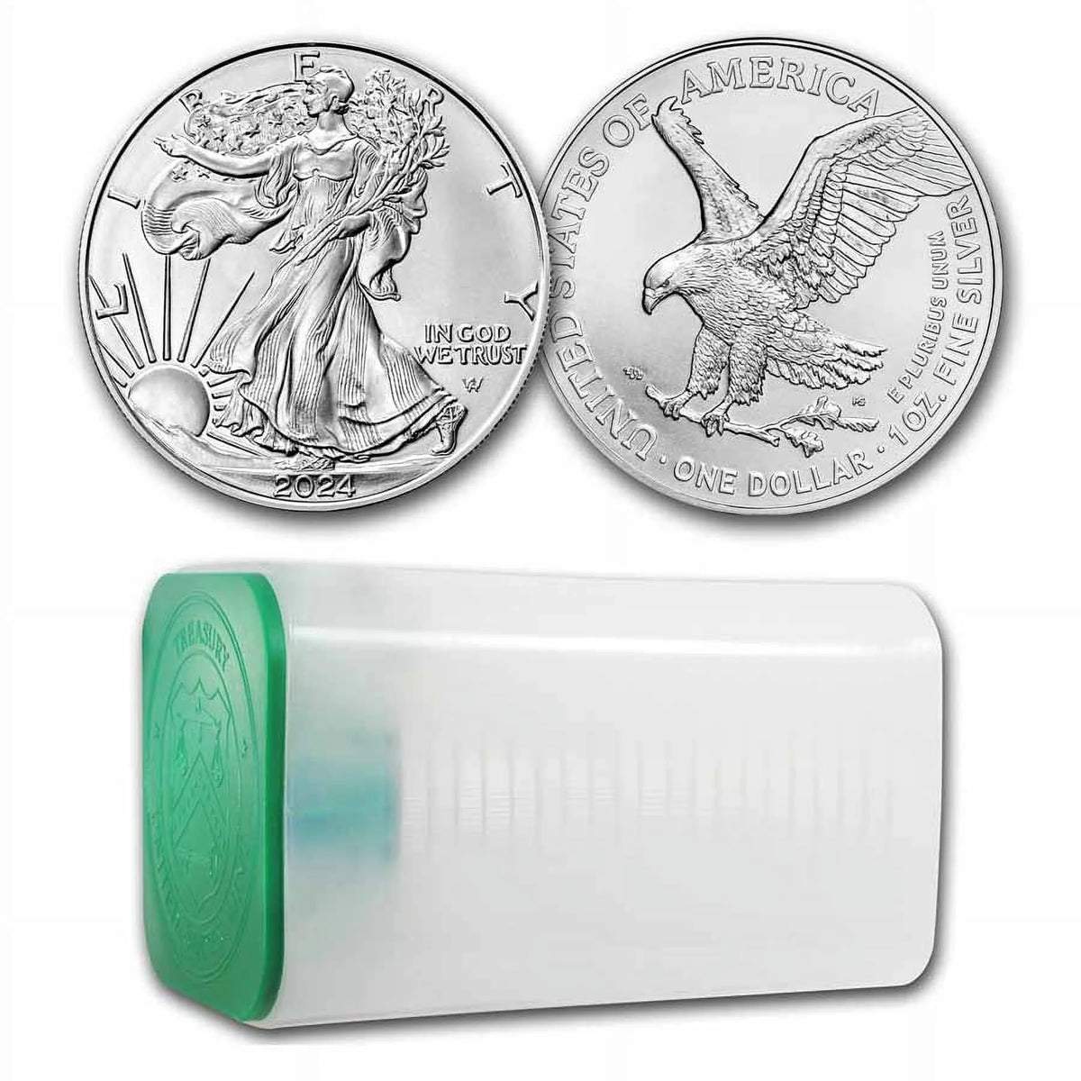 1 oz American Silver Eagle Coin BU Lot of 20 X391
