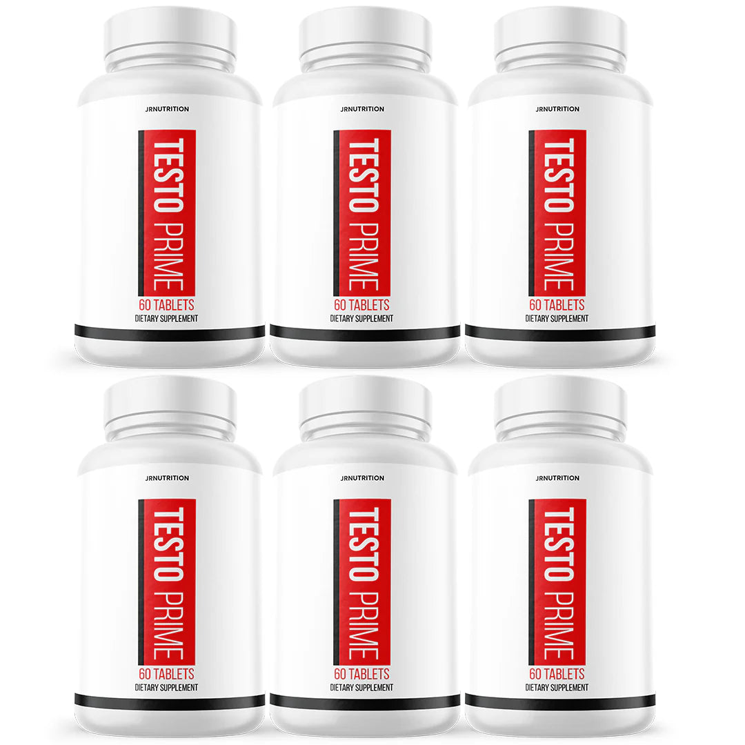 6 Bottles Capsules Supplement B14278