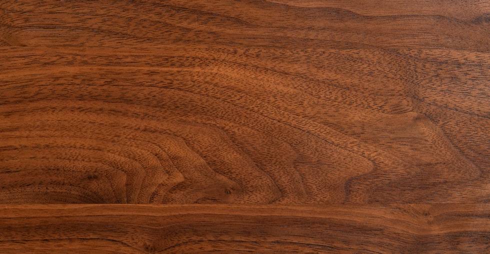 Walnut Counter Stool with Black Metal Base J14298