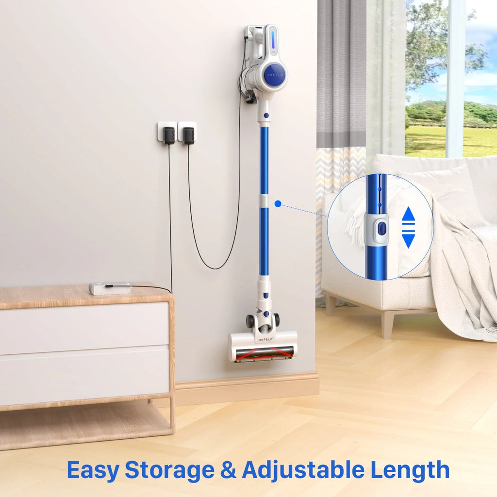 Cordless Vacuum Cleaner with 2200mAh Battery P4635