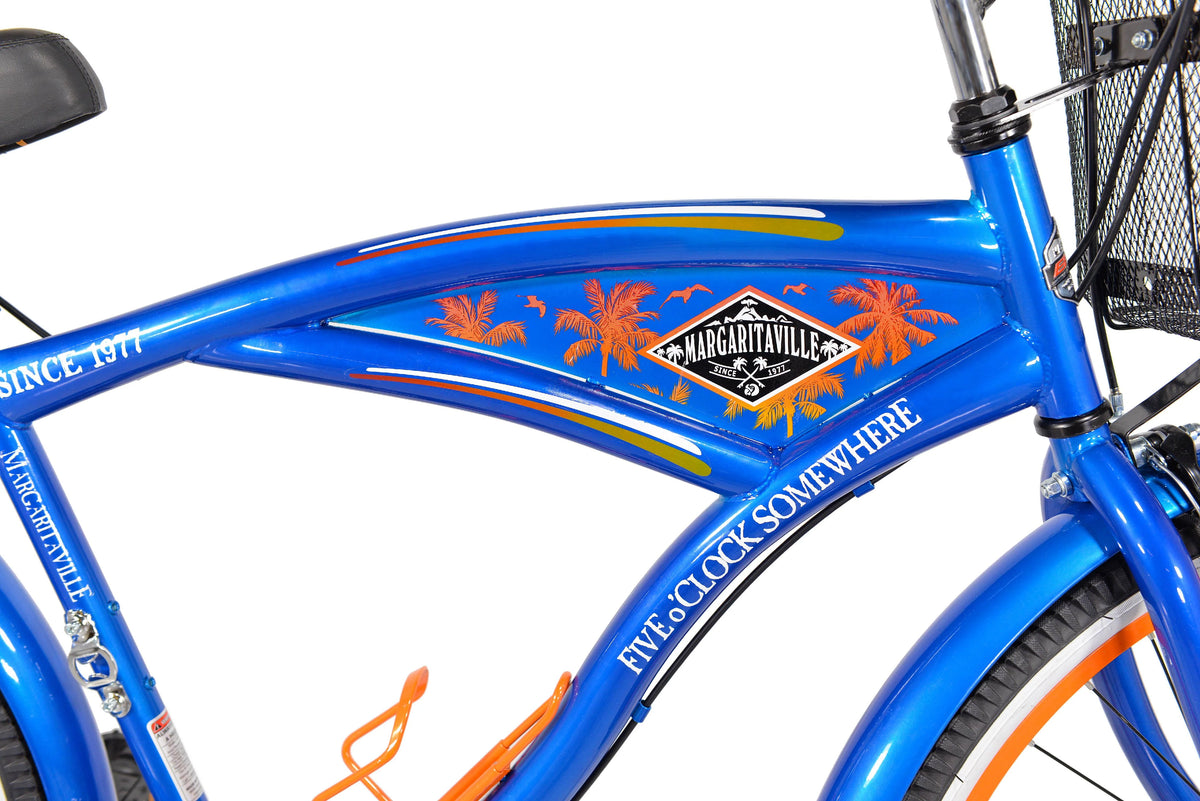 26 Inch Multi-Speed Cruiser Bike Q50631
