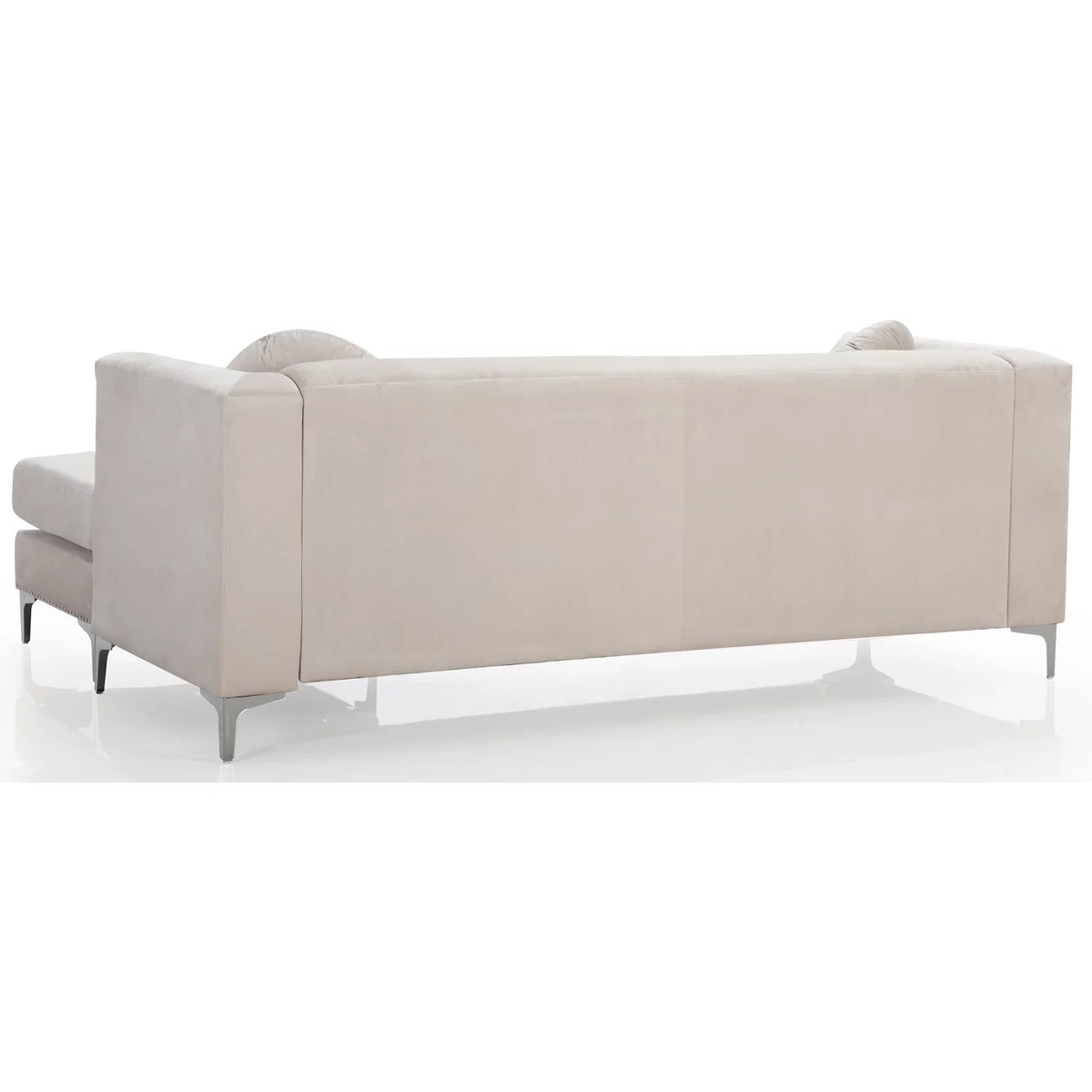 Ivory Sofa Chaise A2870