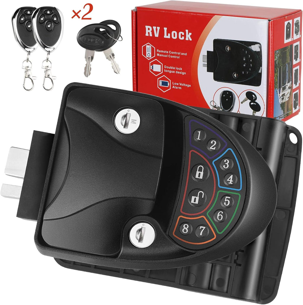 Keyless Entry RV Door Lock with Deadbolt V378825