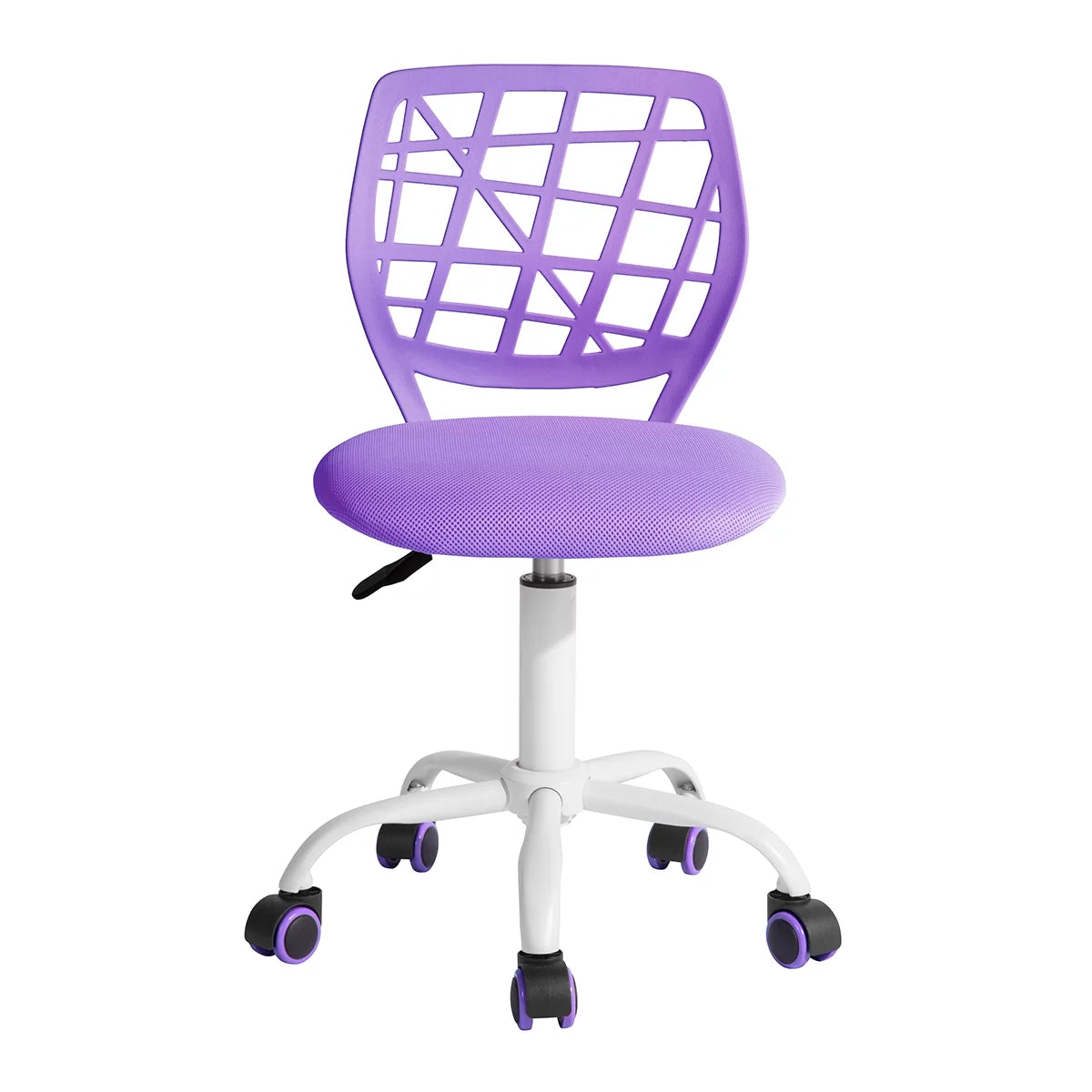 Purple Adjustable Mesh Office Chair L29384
