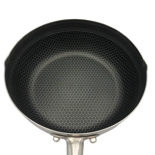 28cm Wok with Glass Lid A36032
